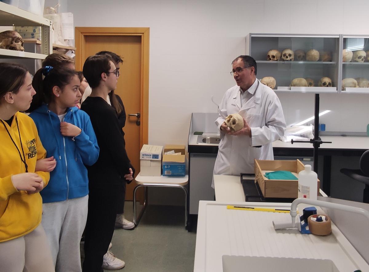 La medicina forense se relaciona con la literatura y la historia.