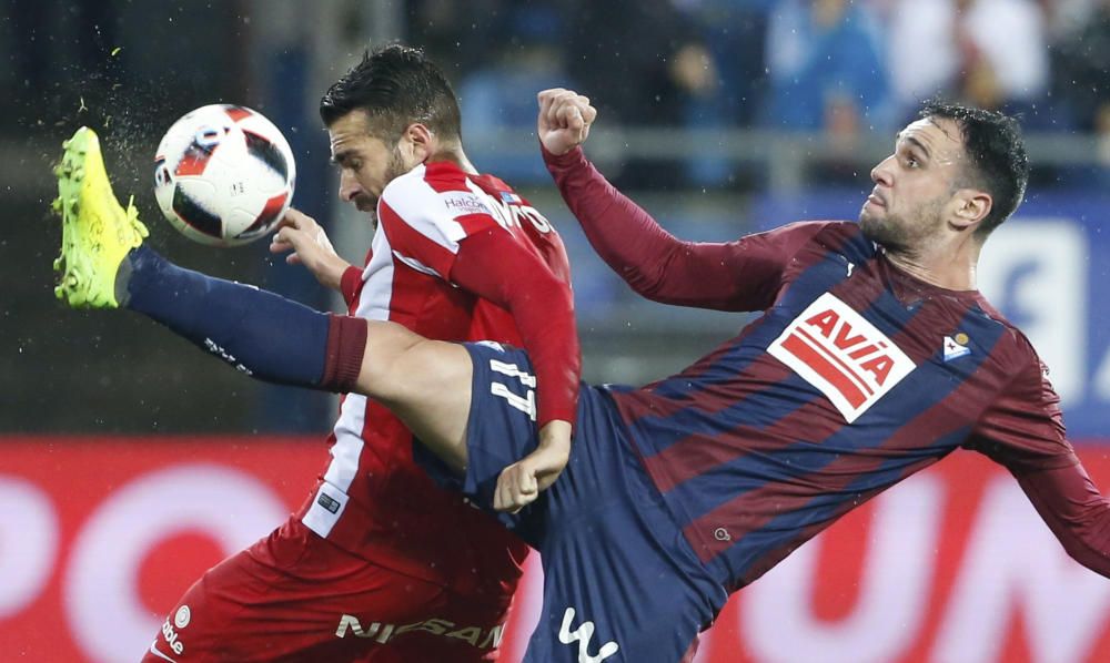 SD Eibar - Real Sporting, en imágenes