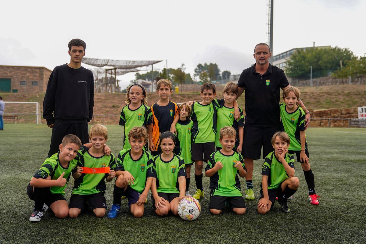 Imatges del Luca Pascual Pardo i el seu debut amb el Castellnou de futbol sub-9 Imatges del Luca Pascual Pardo i el seu debut amb el Castellnou de futbol sub-9