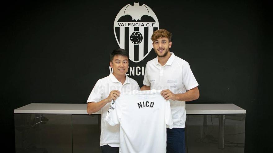 Nico: &quot;Este club es perfecto para demostrar el nivel que tengo&quot;