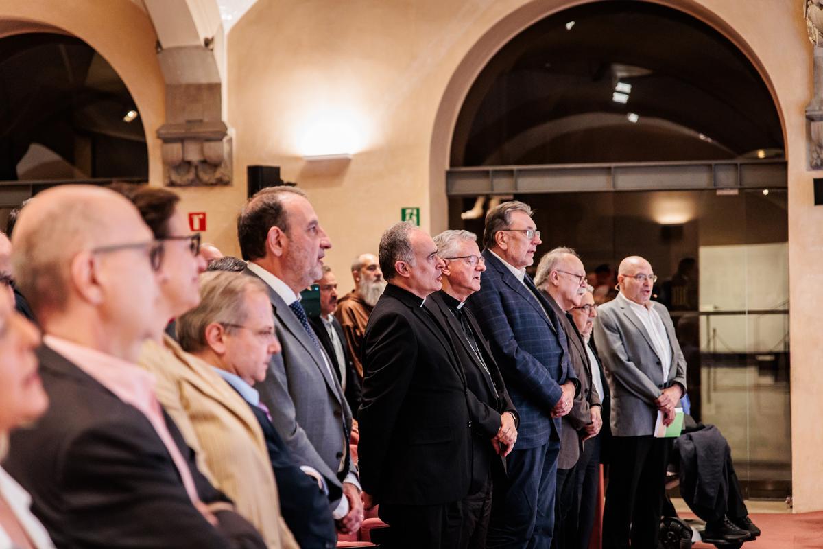 Cant del Virolai en l'acte central que va tenir lloc el 27 de juny al Palau de la Generalitat