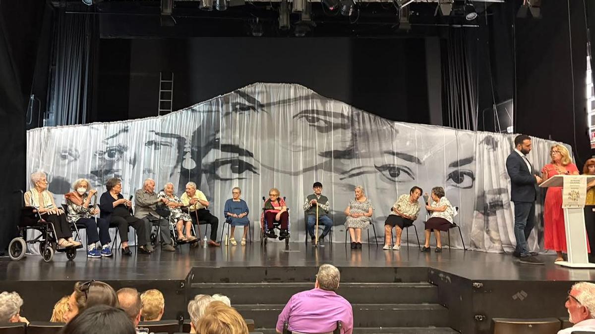Acto de homenaje a las personas centenarias 2026.