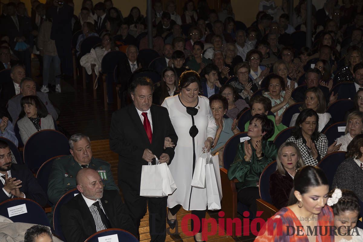 Gala Festera en Caravaca (presentación de Reyes Cristianos e Infantes de Castilla)