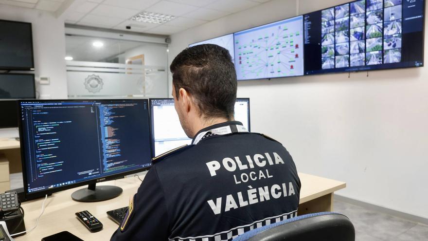 Se disparan un 15% las multas de tráfico por exceso de velocidad en València