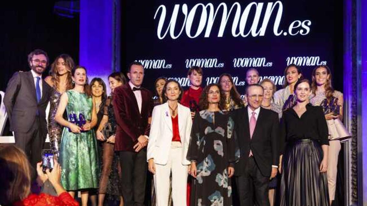 Foto premiados Premios Woman 2019