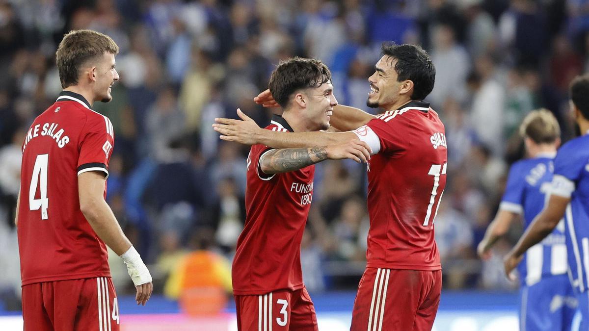 DEPORTIVO – SEVILLA | El Sevilla coge vuelo y frena el buen inicio liguero del Dépor