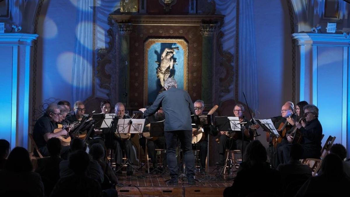La Orquesta de Cámara Aragonia actuará el domingo 22 en Binéfar