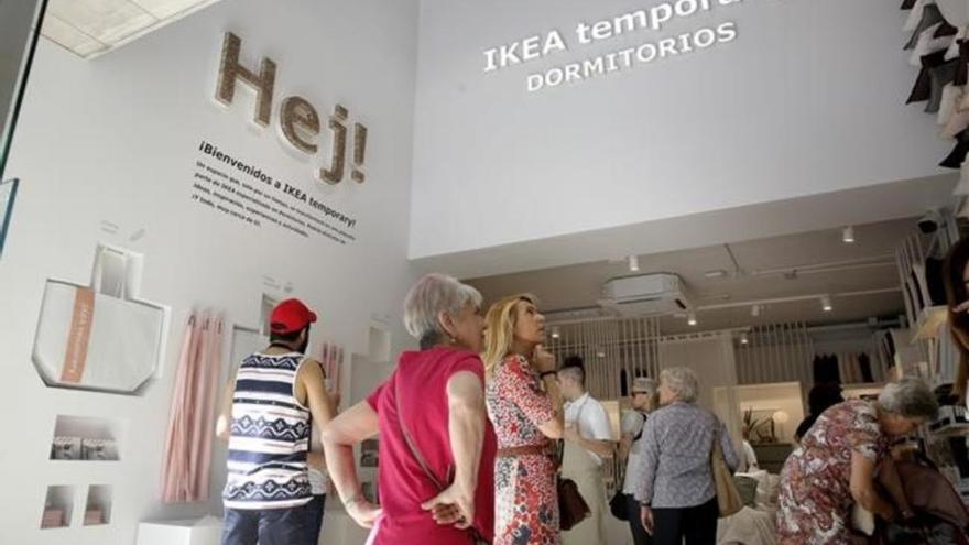 Ikea injerta sus muebles &#039;low cost&#039; en plena milla de oro de Madrid