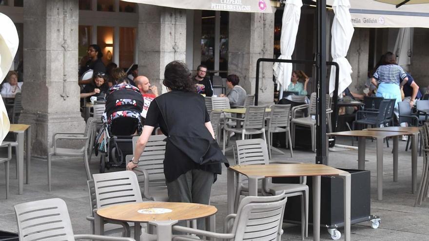 La ordenanza de terrazas de A Coruña, pendiente de las alegaciones de vecinos y hosteleros