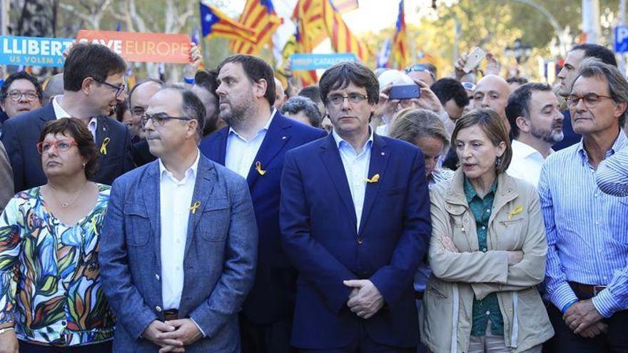 Forcadell comunica a los grupos del Parlament que Puigdemont no irá al Senado