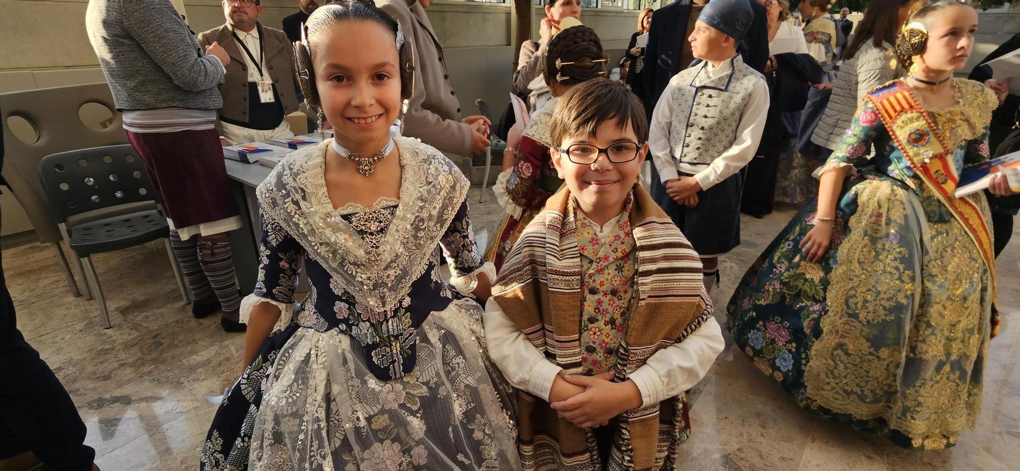 La Alfombra Roja de la Exaltación Infantil de las Fallas 2024