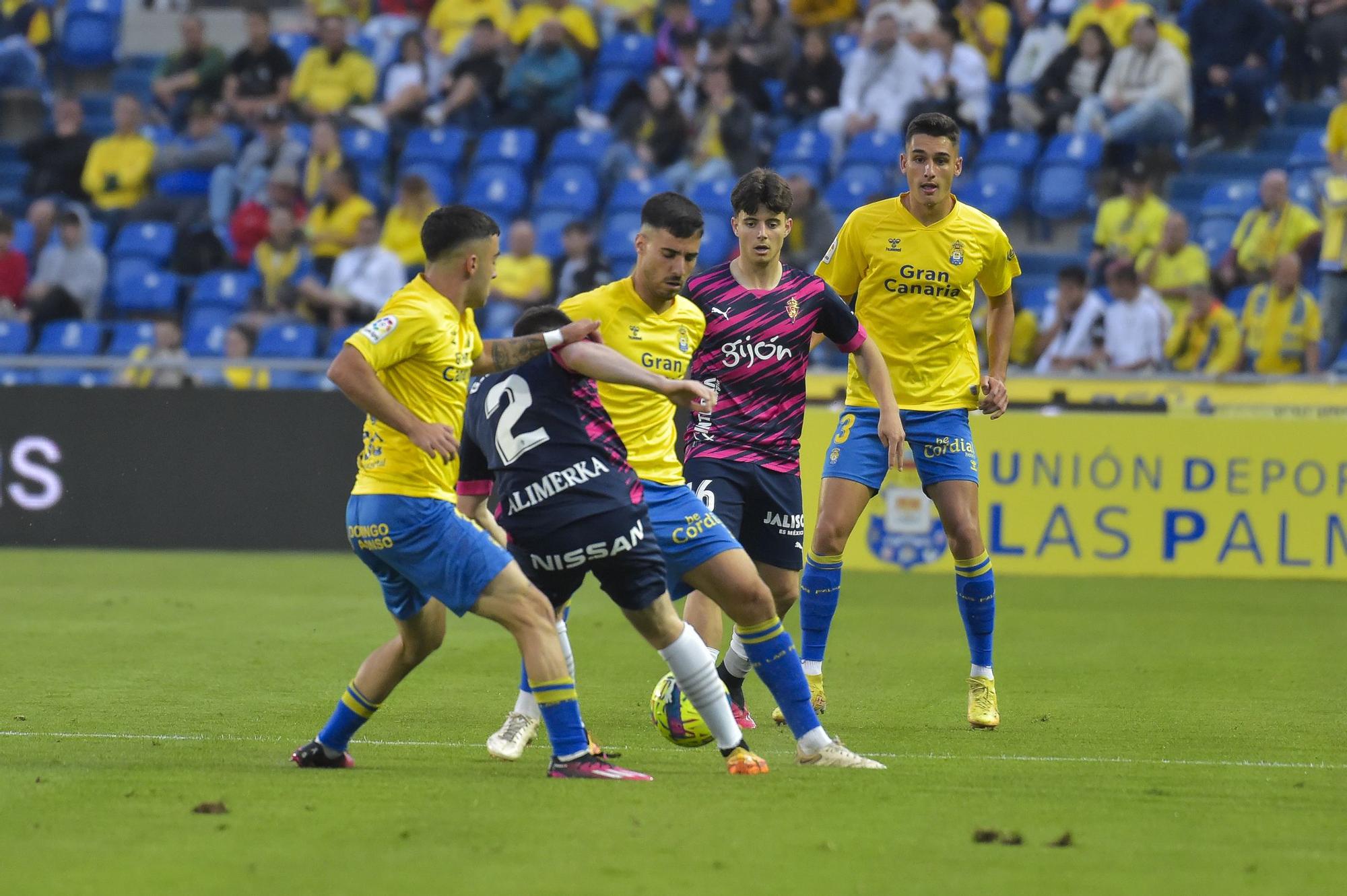 UD Las Palmas - Sporting de Gijón