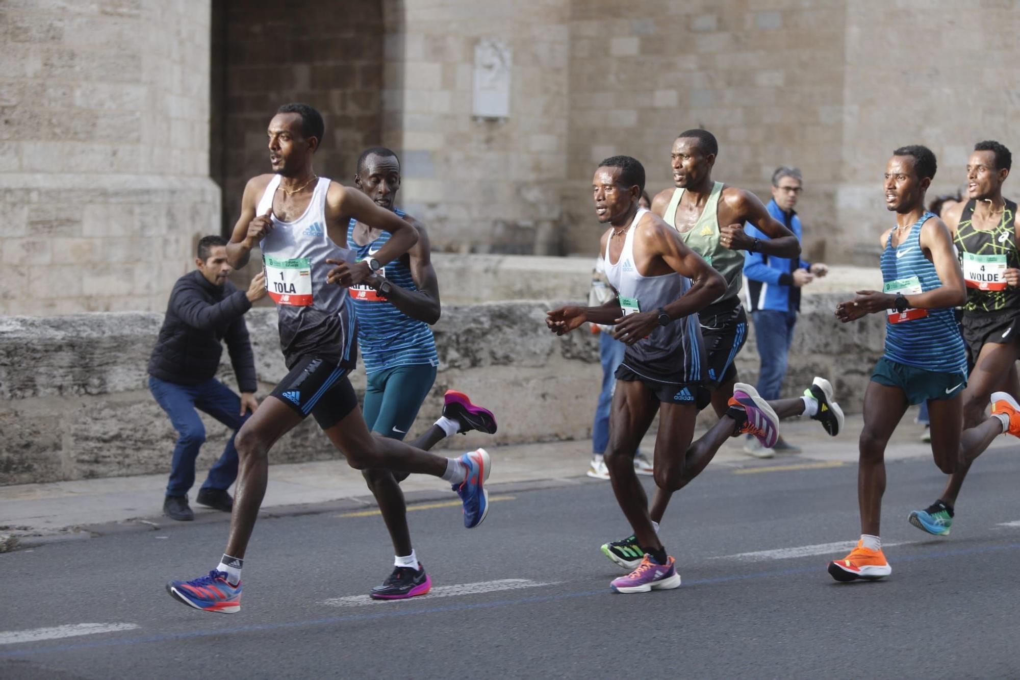 GALERÍA | Todas las imágenes de la Maratón Valencia Trinidad Alfonso