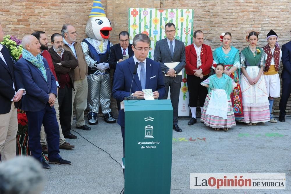 Presentación del cartel de las Fiestas de Primavera 2017