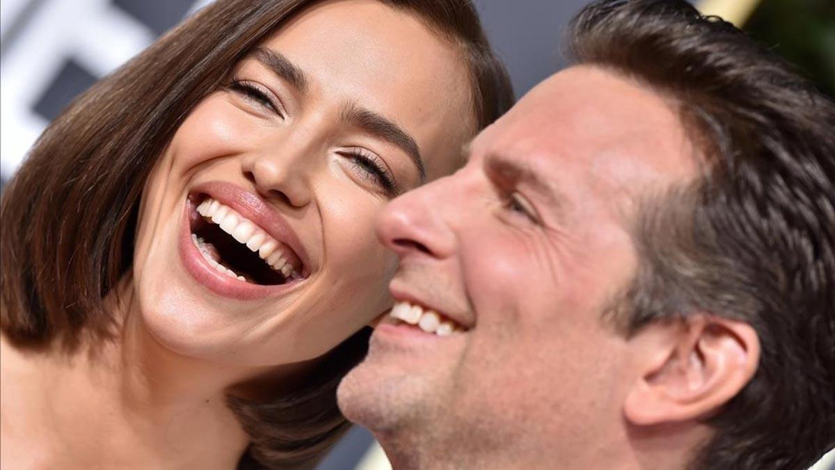 Irina Shayk y Bradley Cooper.