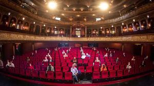 El Staatstheater de Wiesbaden, en Alemania, fue el primero en ofrecer ópera después del cierre.