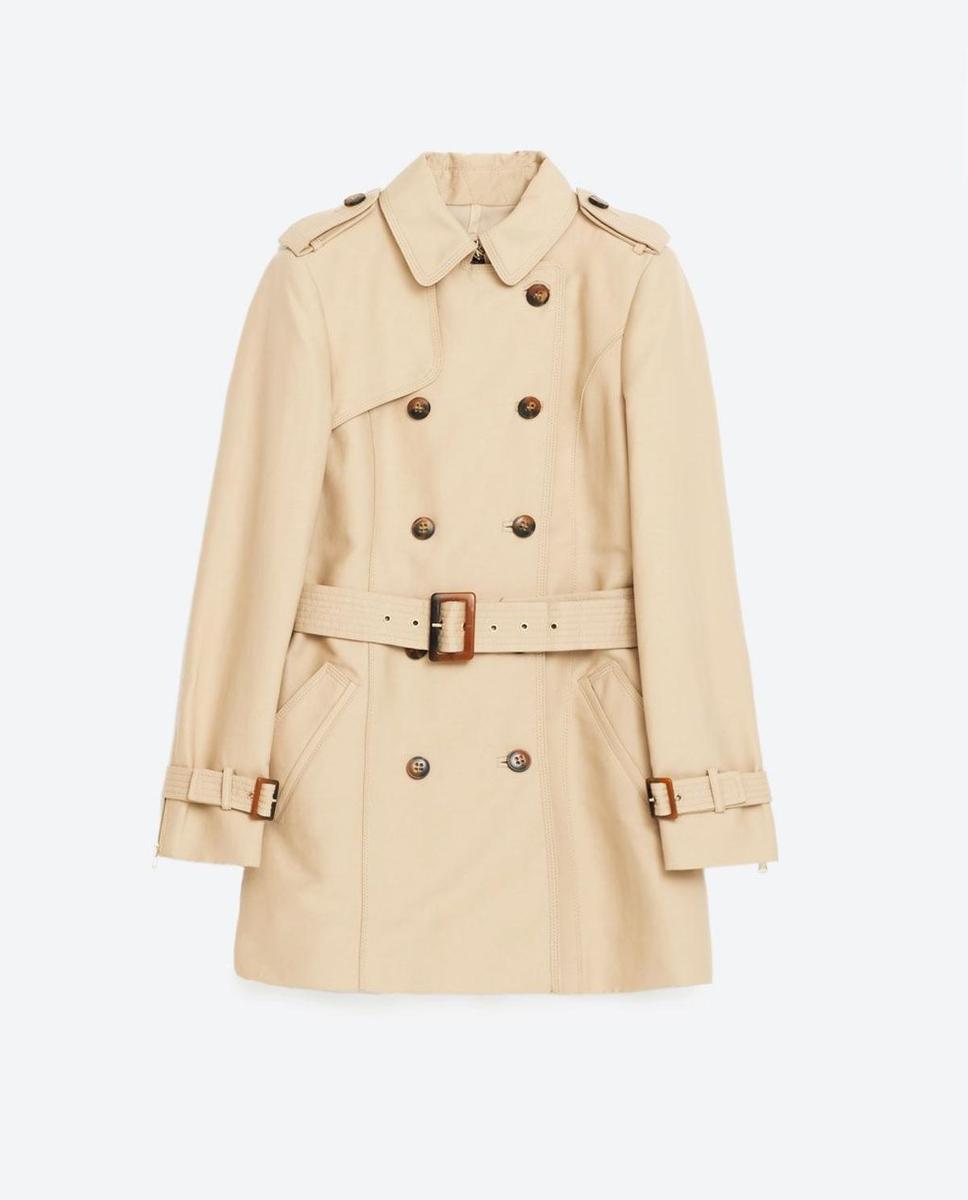 Rebajas Zara 2017: trench