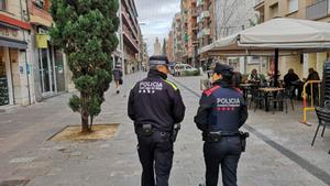 Policia Local Mossos Esquadra en Sant Cugat