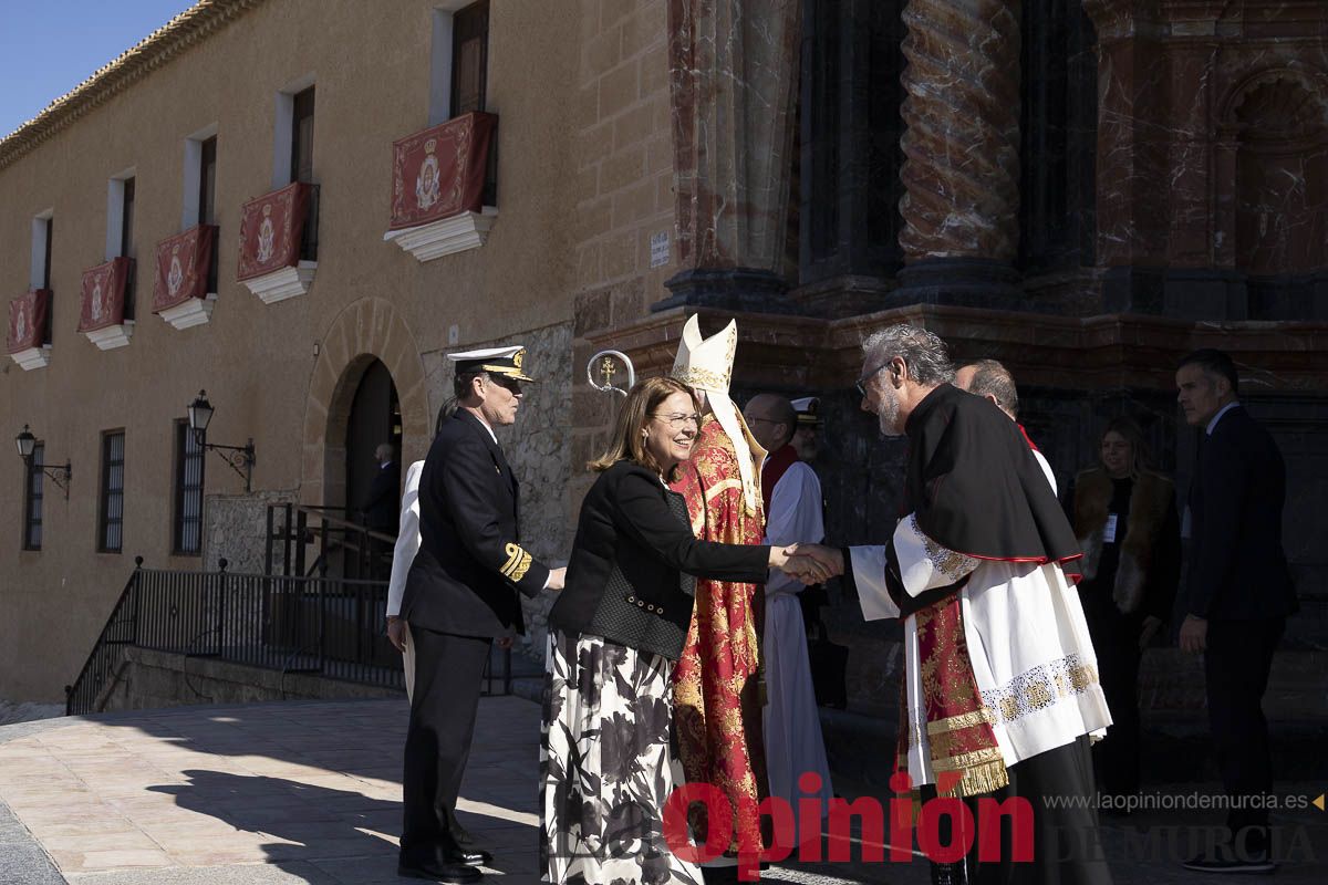Visita de los reyes de España a Caravaca (explanada de la Basílica)