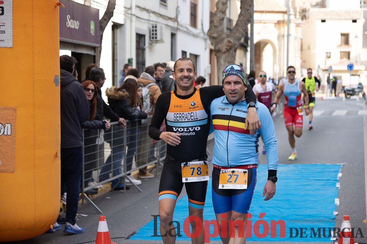 XXI Duatlón Caravaca de la Cruz (carrera a pie y meta)