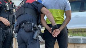 Imagen de uno de los detenidos en el plan Kanpai