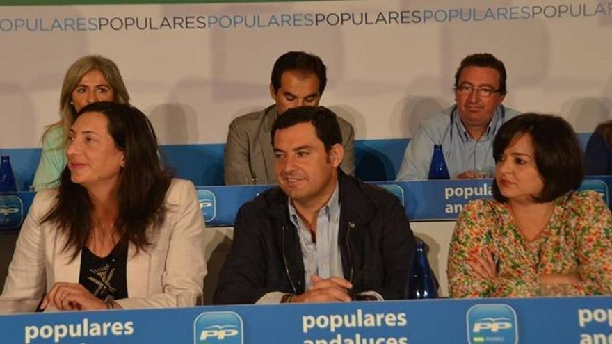 Moreno pide un PP-A humilde, abierto, moderno y competitivo