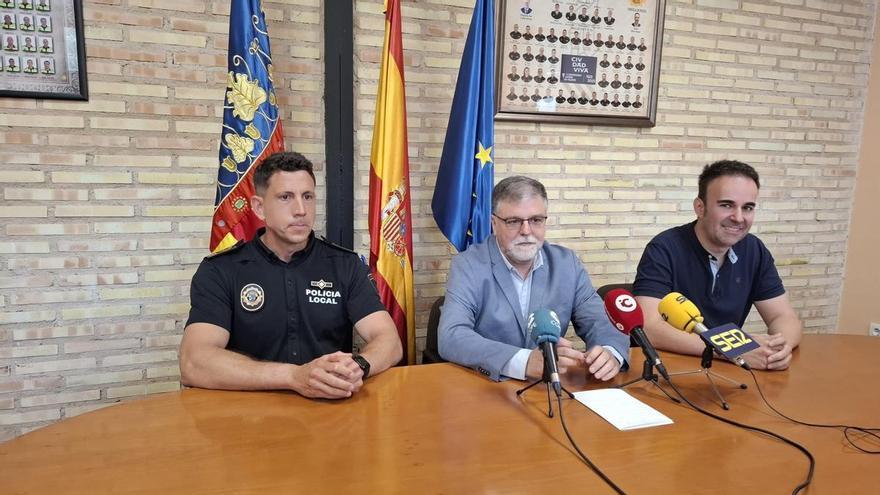 Bertino Ponce de León, nuevo jefe de la Policía Lo