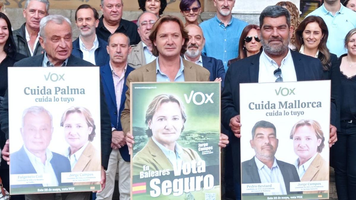 Arranque de campaña electoral en Mallorca