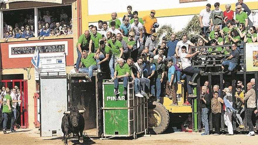 Homenaje a ‘Ventura’ por una vida al servicio de Sant Vicent