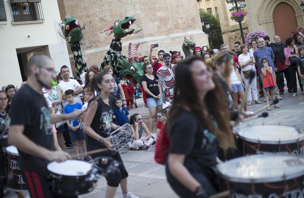 "Les bèsties del foc' invaden Castelló