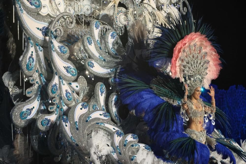 Candidata 10-Reina del Carnaval de Santa Cruz 2019