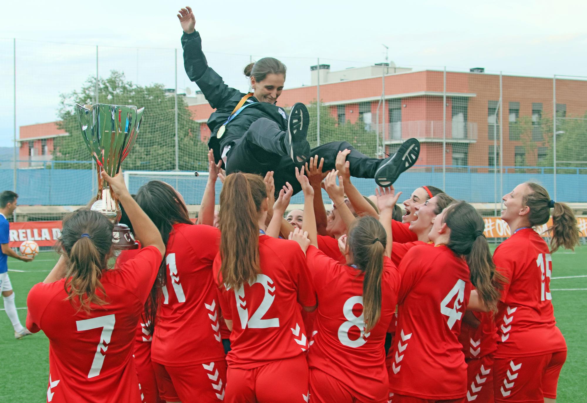 Final de la Copa Catalunya femenina amateur CF Igualada - AEM Lleida B