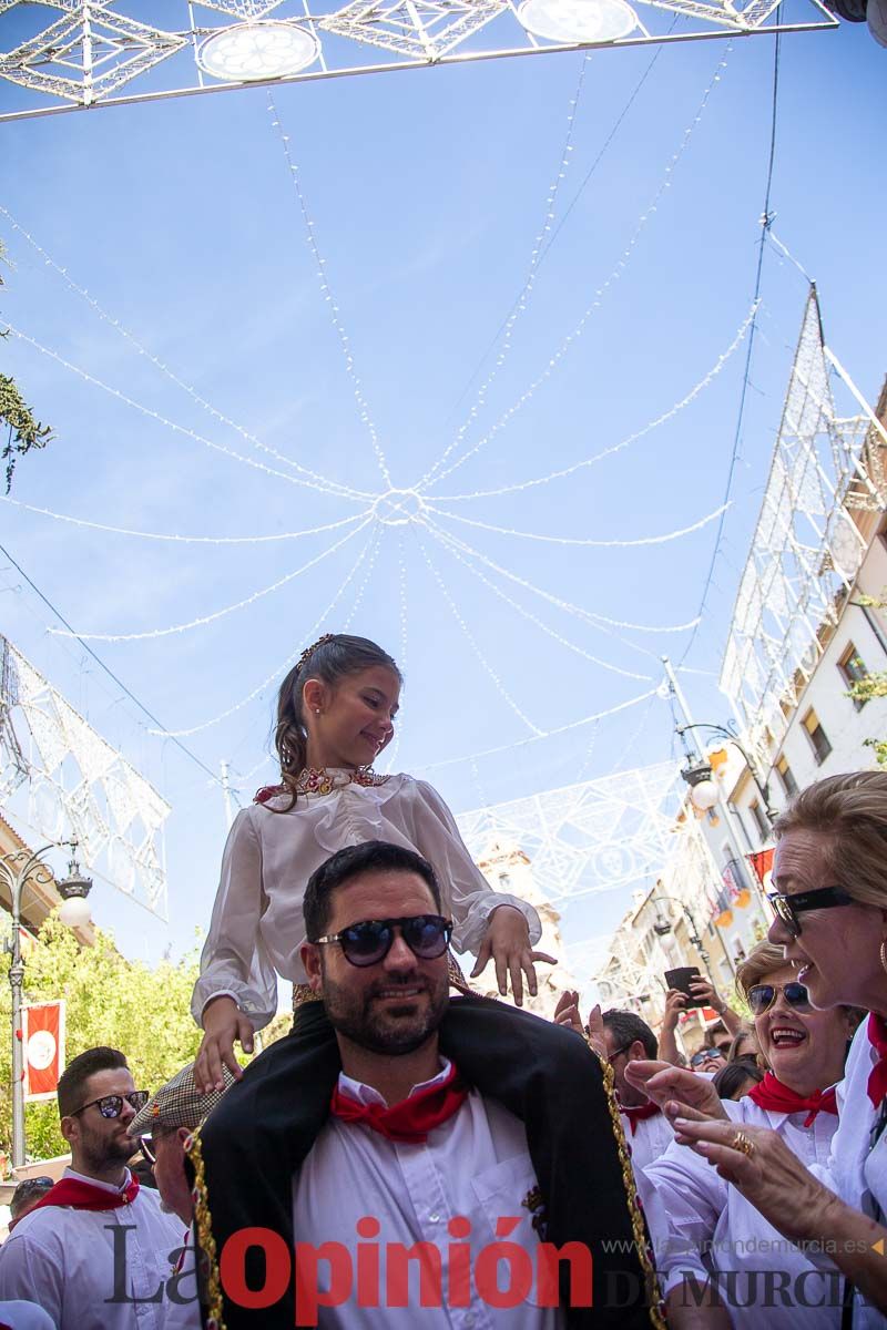 Así se vivieron los Caballos del Vino en las calles de Caravaca