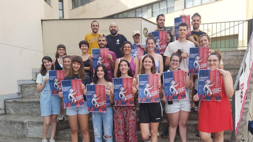 La Festa Major Alternativa de Manresa promou grups feminitzats i que actuïn en català