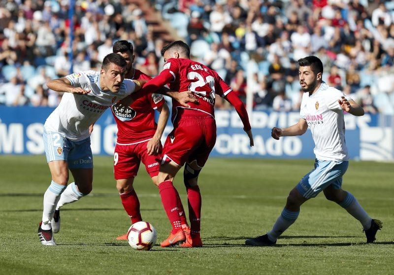 El Real Zaragoza pierde en casa contra el Depor