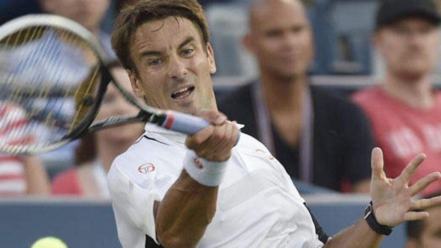 El tenista catalán, Tommy Robredo.