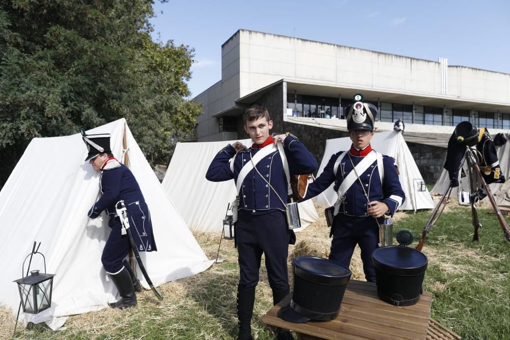 Recreació dels setges napoleònics a Girona