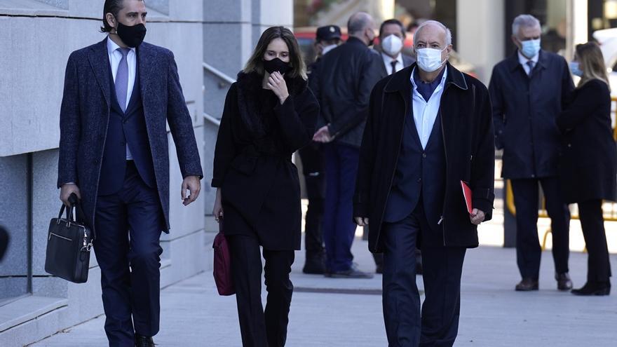 José Luis Moreno a su llegada a la Audiencia Naciona.