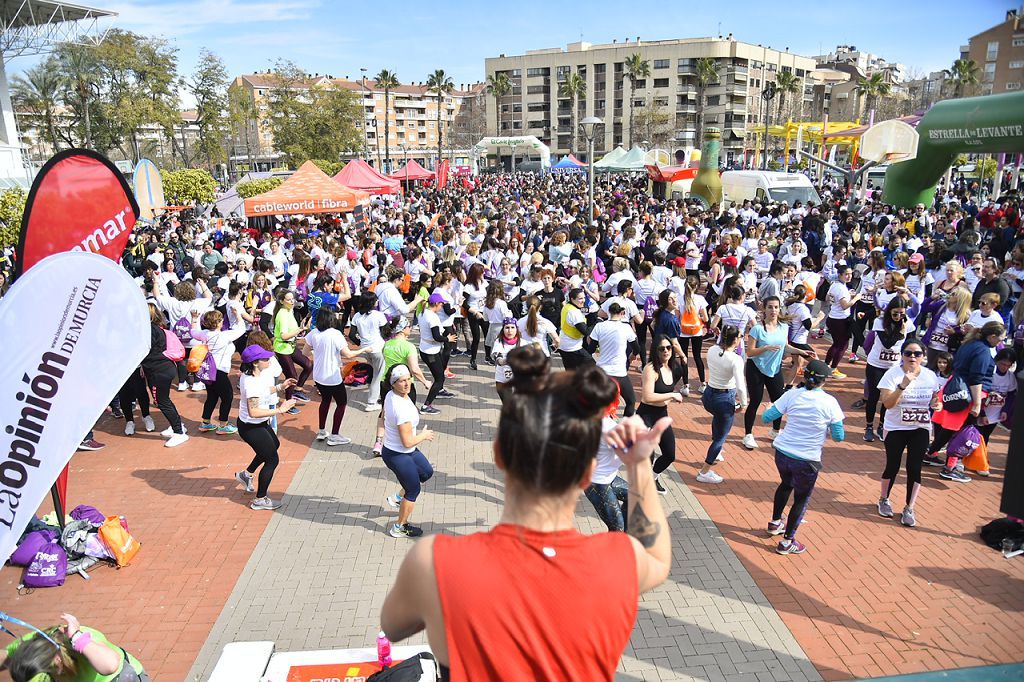 Carrera de la Mujer: masterclass de zumba