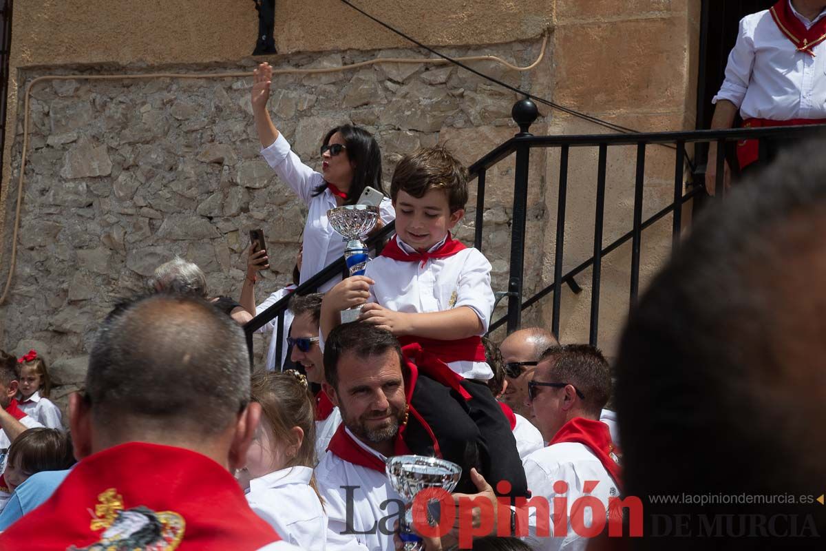 Carrera infantil de los Caballos del vino