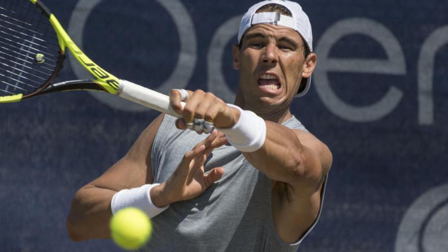 Nadal inicia en el Mallorca Open su asalto a Wimbledon