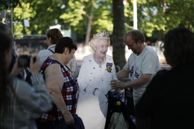 Londres se vuelca con el Jubileo de Platino de Isabel II