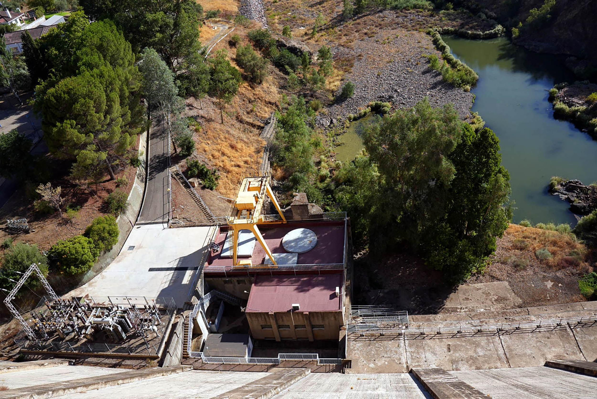 Alarma en los embalses de la provincia de Córdoba