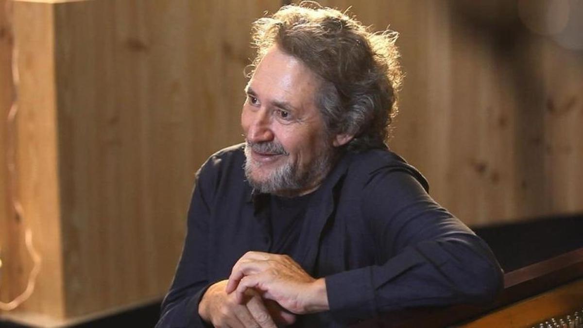 El cantante Miguel Ríos.