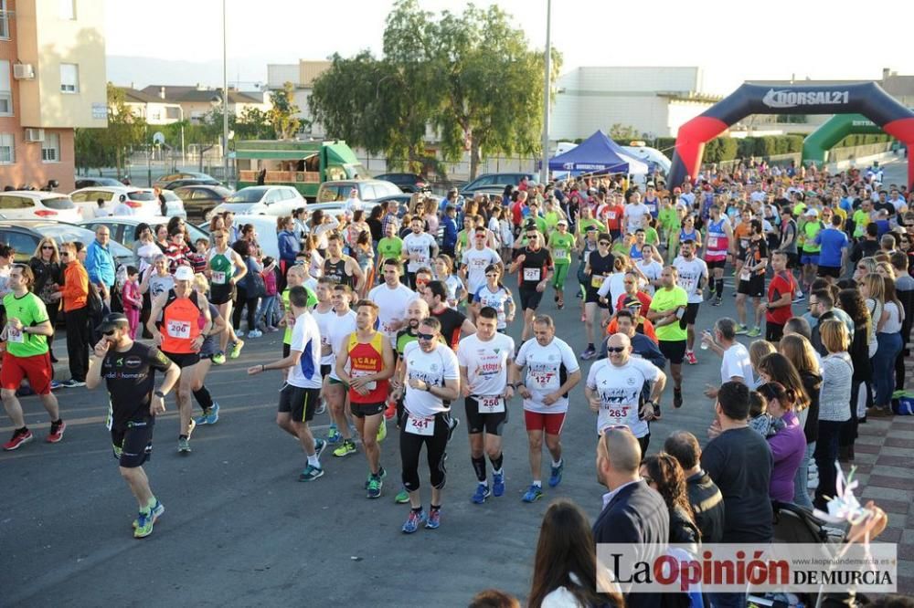 Carrera popular en Guadalupe