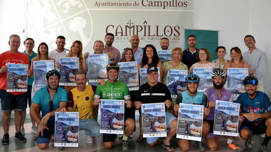 Campillos correrá contra el cáncer el 24 de septiembre