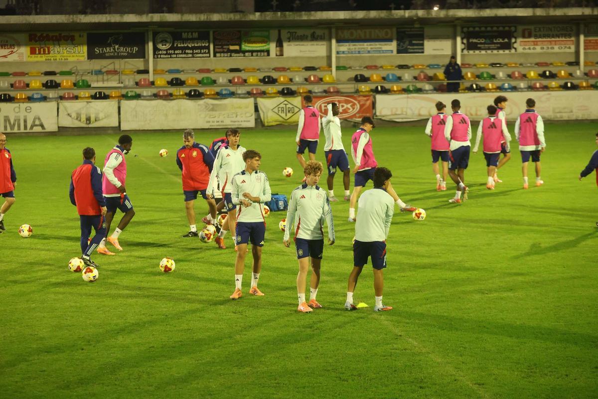 El equipo nacional cuenta con una generación marcada por el talento.