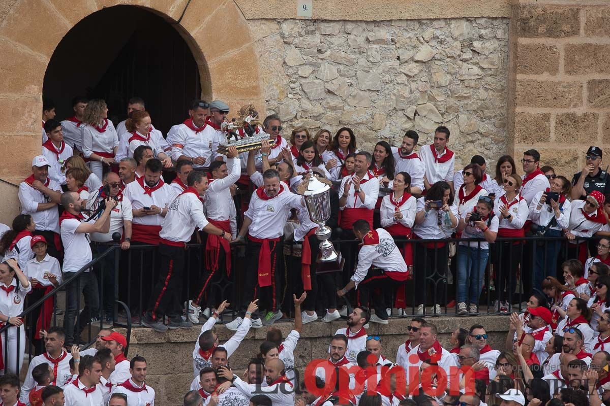 Entrega de premios de los Caballos del Vino de Caravaca