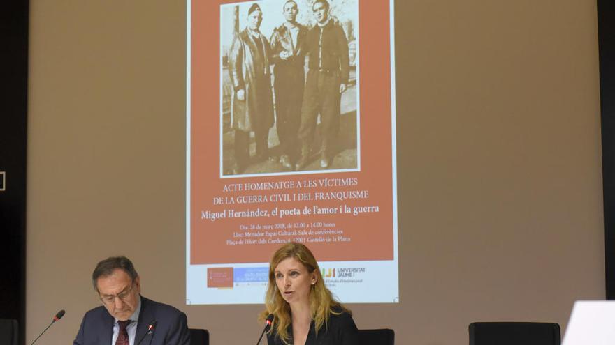 La alcaldesa de Castelló exige anular el Ducado de Franco por respeto a las víctimas de la dictadura