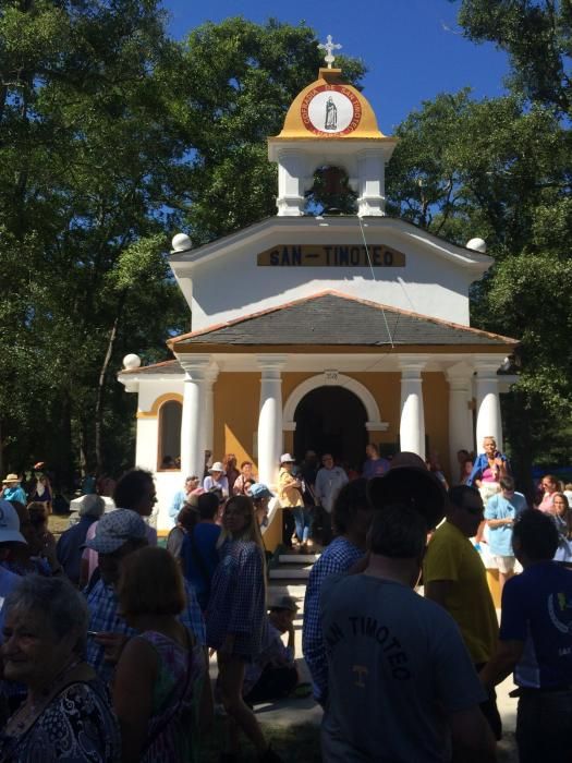 Fiestas de San Timoteo en Luarca